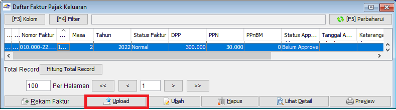 upload faktur