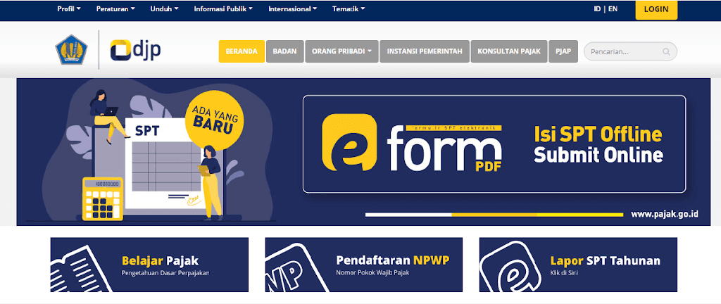 Cara Lapor SPT Tahunan Badan Secara Online (Tutorial) - Blog Online Pajak