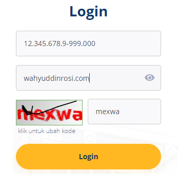 login djp online