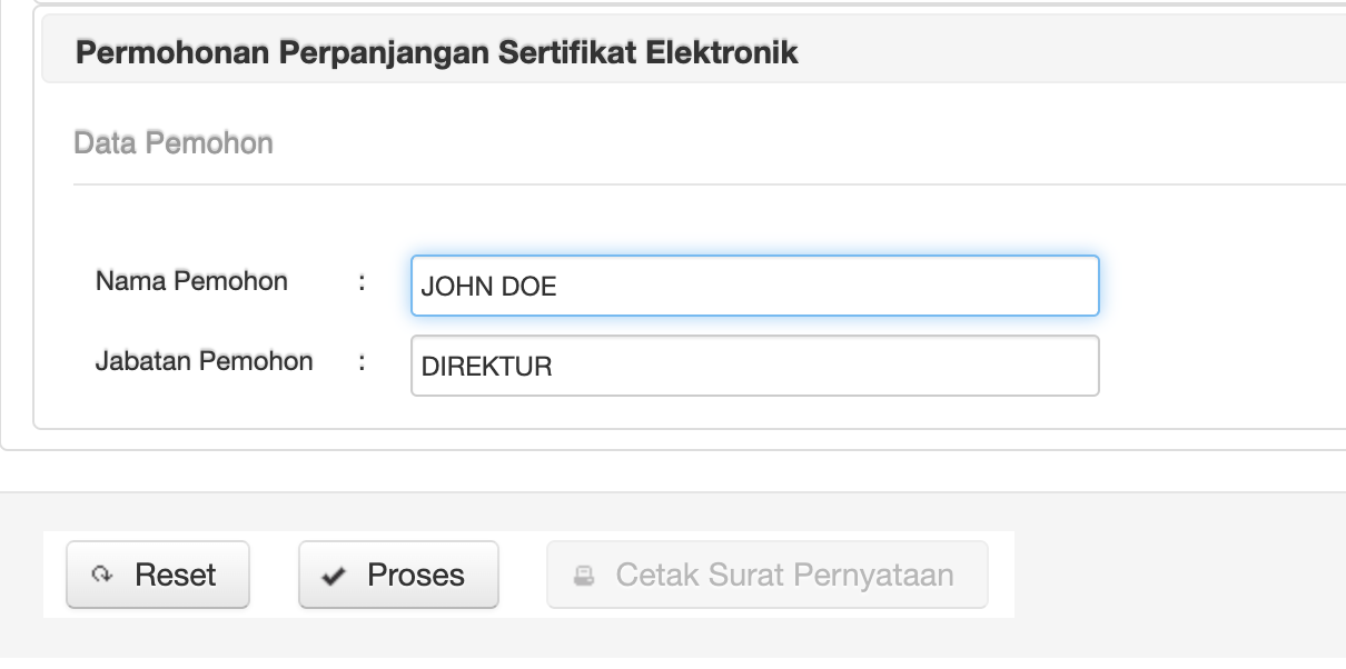 Cara Memperpanjang Sertifikat Elektronik Efaktur Pajak Dari Jatinegara