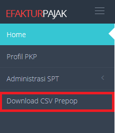 cara restore faktur