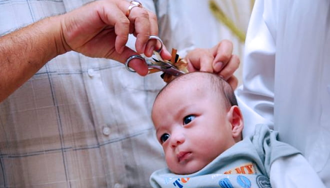 aqiqah keluarga indonesia