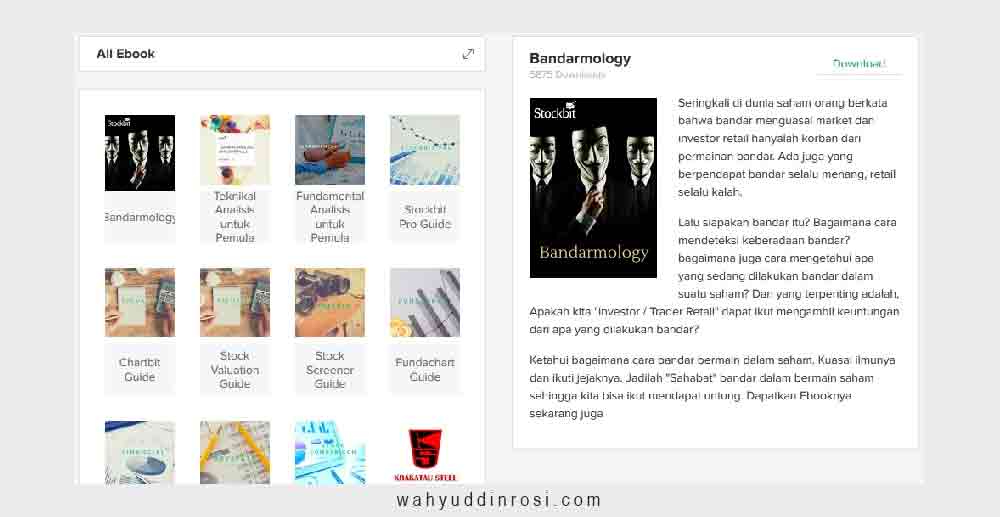 ebook stockbit