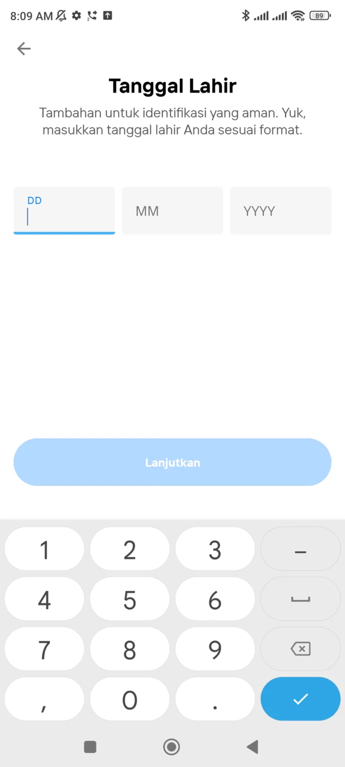 cara login mandiri livin