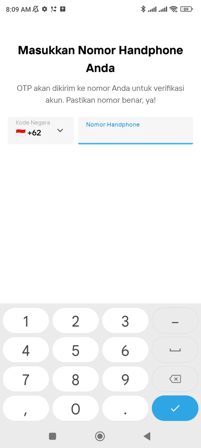 cara login mandiri livin