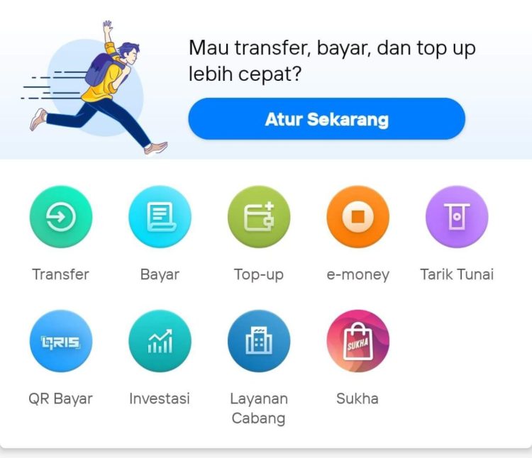 Cara Bayar Pajak Mandiri Livin