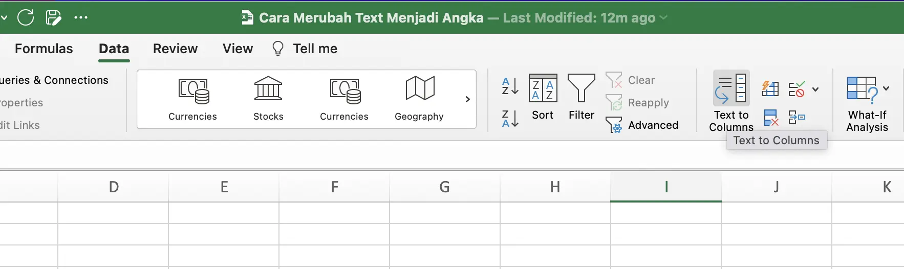 cara merubah text menjadi angka