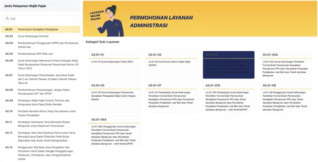 validasi pph final pengalihan tanah dan bangunan