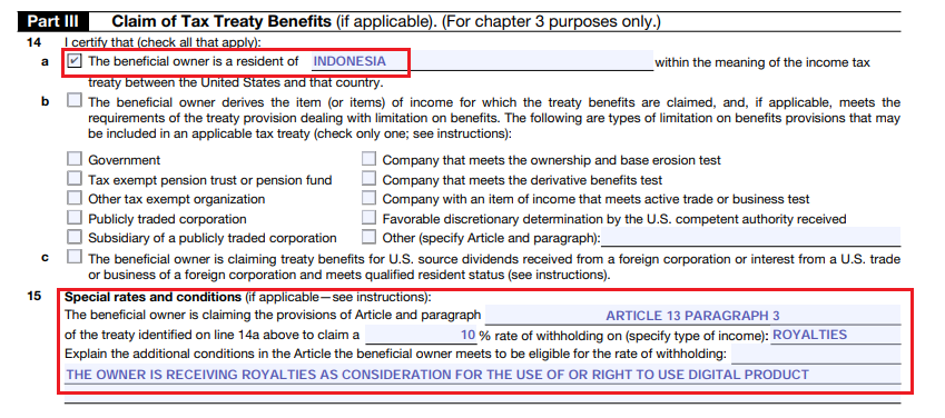 cara mengisi tax claim