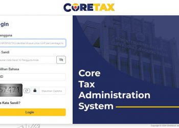 CARA LOGIN CORETAXDJP