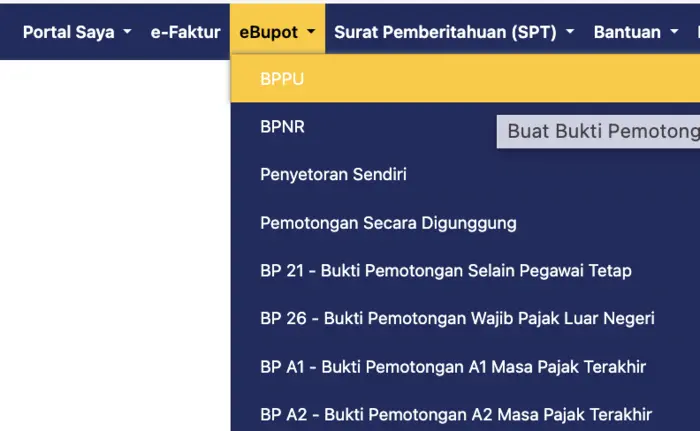 cara rekam pajak pph 22 di coretax
