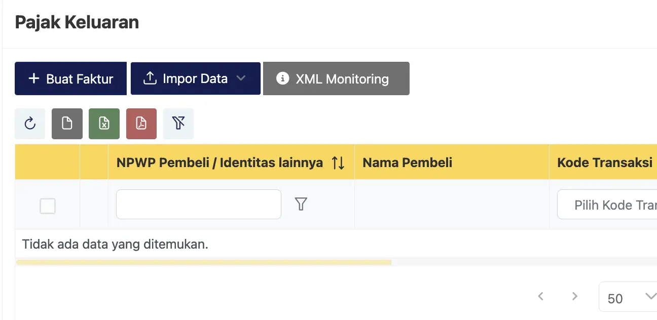 faktur pajak uang muka