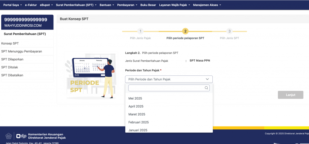 cara pembetulan spt coretax 4