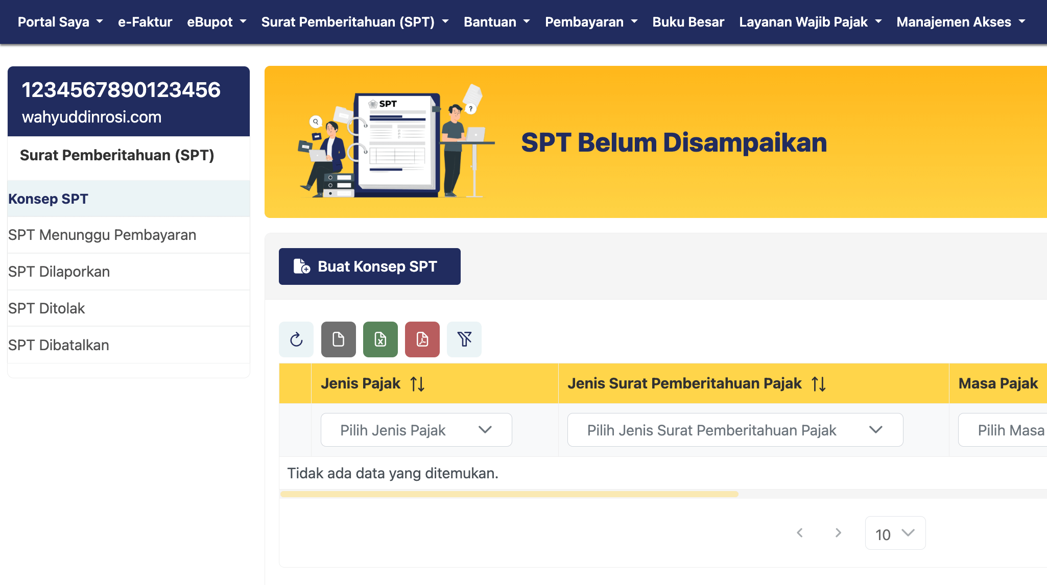 cara pembetulan spt coretax