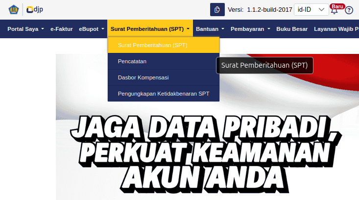 cara lapor pph 22 di coretax