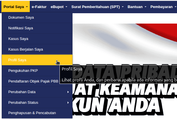 cara ganti role efaktur coretax